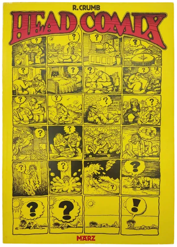 Head Comix - Robert Crumb - Bild 1