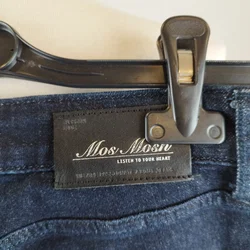 Mos Mosh Jeanshose - Bundweite 37cm / gerissener Look - Bild 4