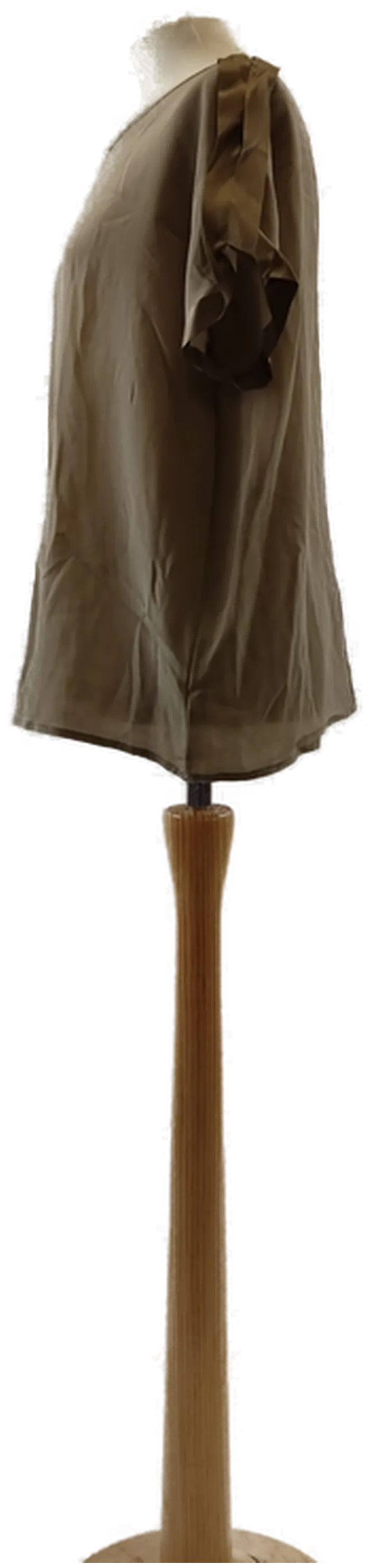 Kurzärmeliges Shirt aus Seide  – Bild 2