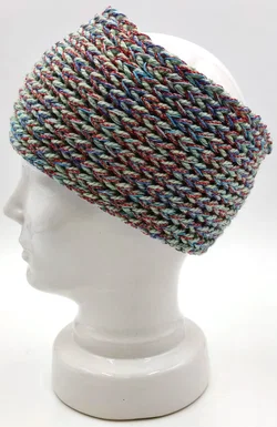 Handgestricktes Stirnband – Vorschau 2