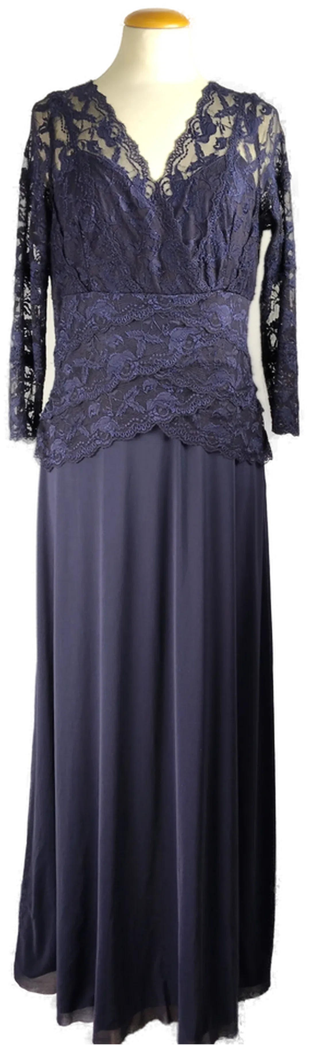 Abendkleid Mariposa Maxikleid Gr.44 | Eleganz Für Feste - Bild 1