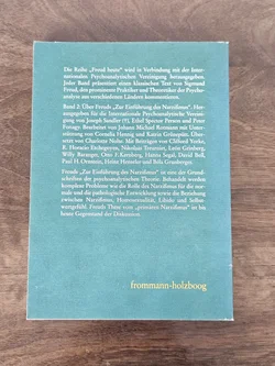 Über Freuds "Zur Einführung des Narzißmus" Joseph Sandler (Hg.) – Vorschau 2