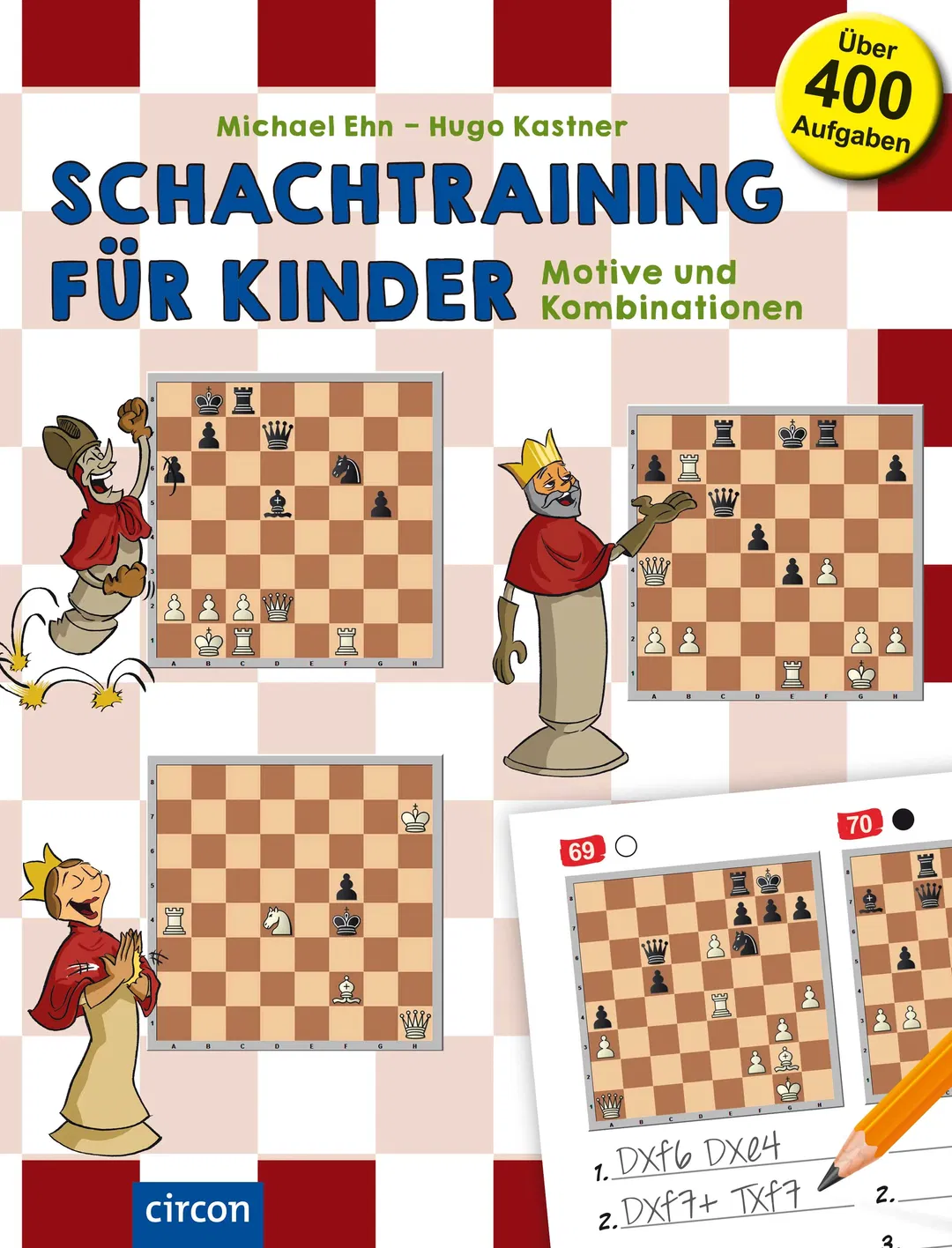 Schachtraining für Kinder - Hugo Kastner, Michael Ehn - Bild 1