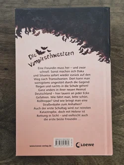 Die Vampirschwestern (Band 1) - Eine Freundin zum Anbeißen - Franziska Gehm - Bild 2