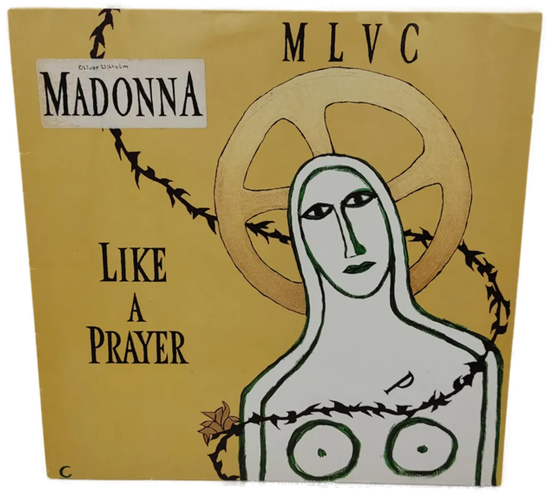 Madona Vinyl Schallplatte - Like a Prayer  - Bild 2