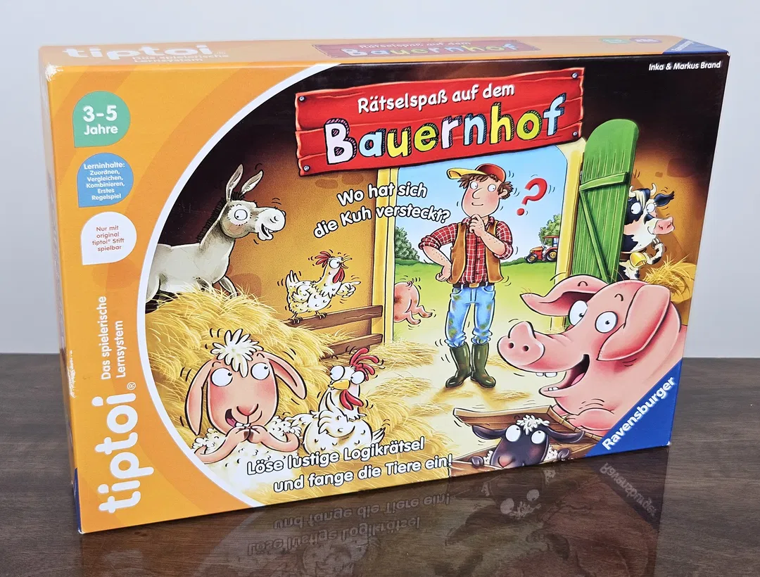 tiptoi® Rätselspaß auf dem Bauernhof - Lernspiel - Ravensburger - Bild 4