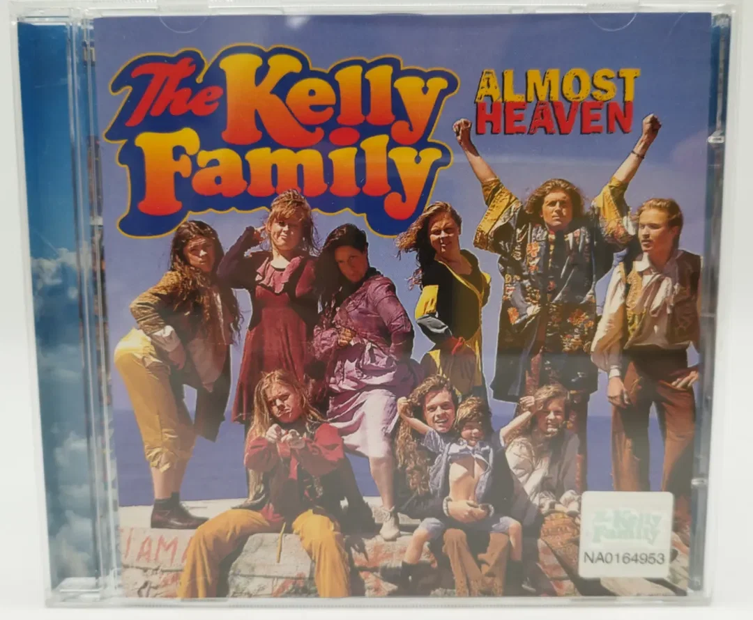 The Kelly Family, Almost Heaven - CD / 1996 - Bild 1