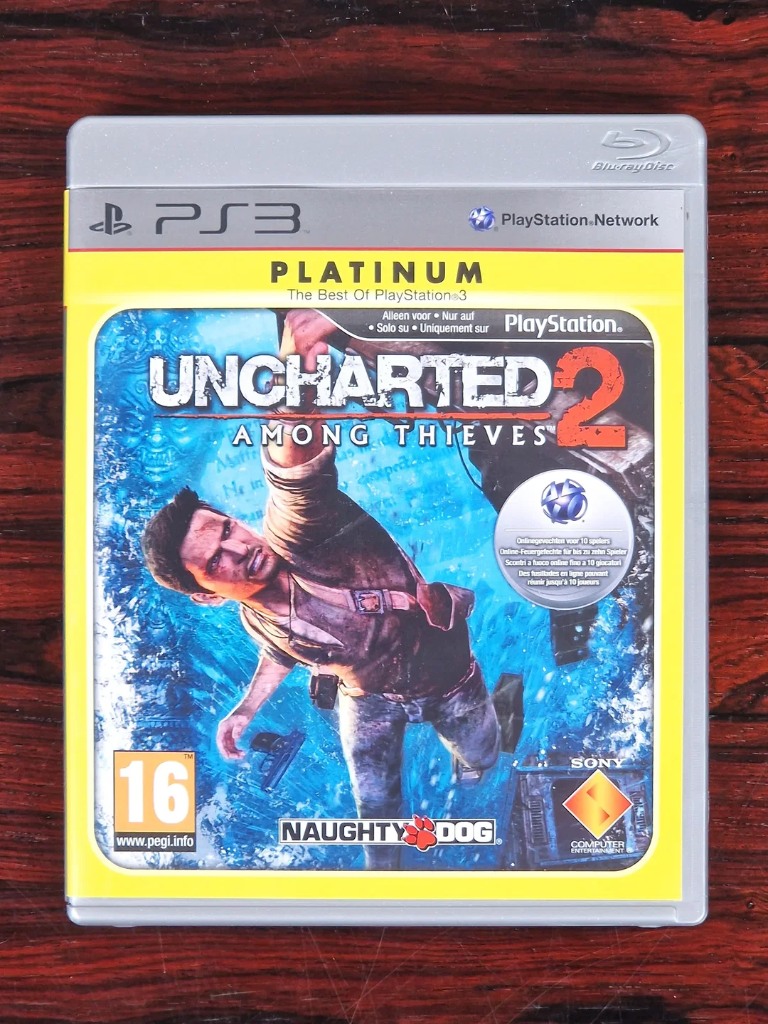 Uncharted 2 - Among Thieves - Platinum - PlayStation 3 - PS3 - Spiel - Bild 1