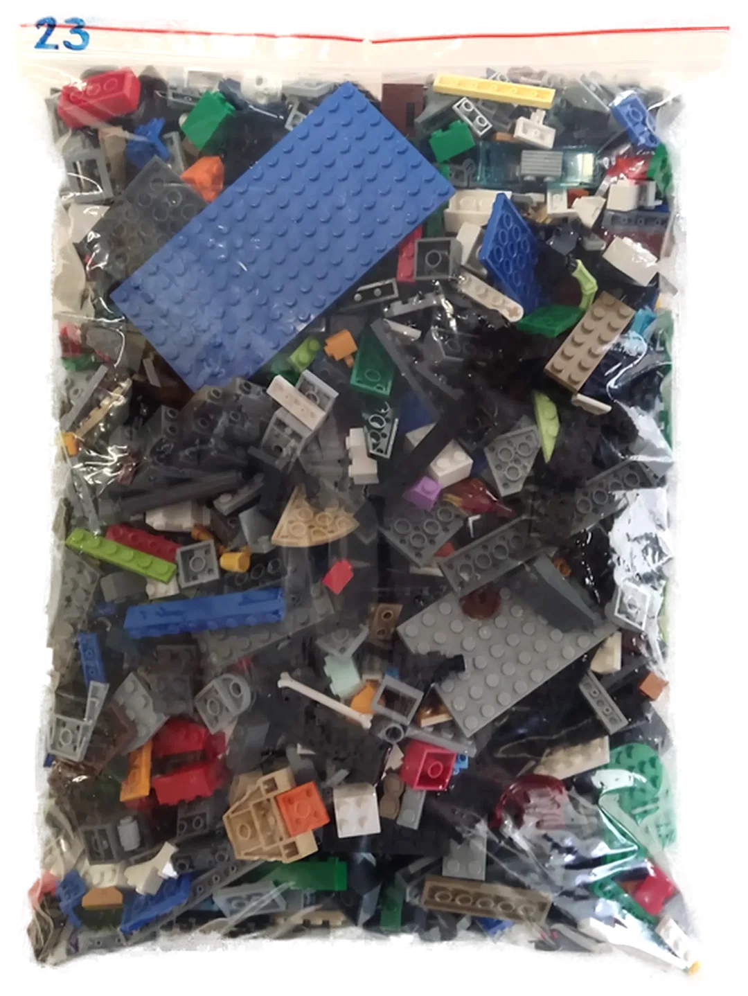 1,5 Kilo LEGO Steine gemischt Nr. 23 - Bild 4