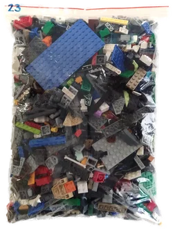 1,5 Kilo LEGO Steine gemischt Nr. 23 - Bild 1
