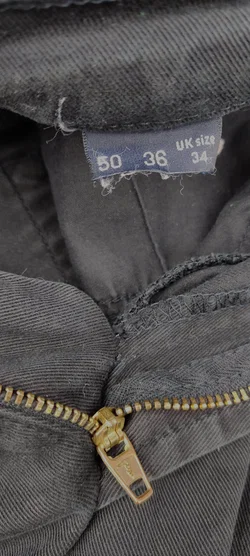 Trussardi Herren Jeans schwarz Gr. UK 34 - Bild 5