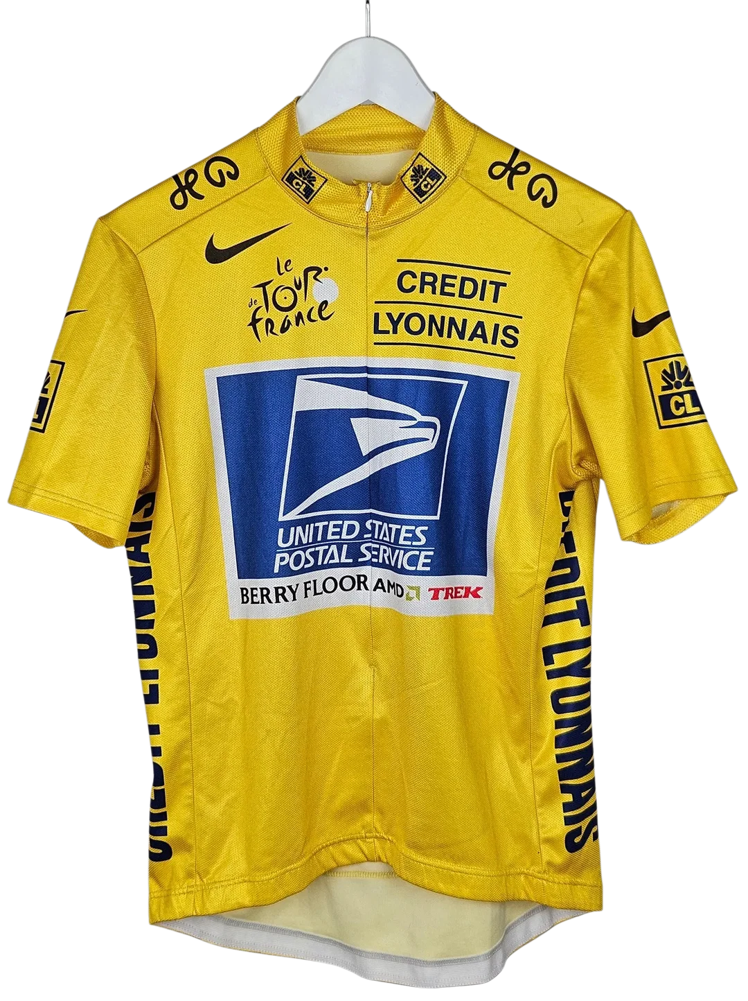 NIKE Herren Fahrrad Trikot 