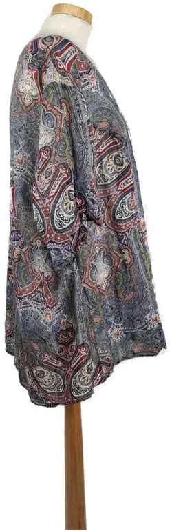 Samoon by Gerry Weber Damen-Bluse gemustert - 4XL/48 - Bild 3