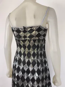 Faschingskleid mit Stulpen, Karneval, Fasching, Ball, Gr. S - Bild 3