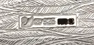 Swarovski - Anstecknadel 925er Silber – Bild 3