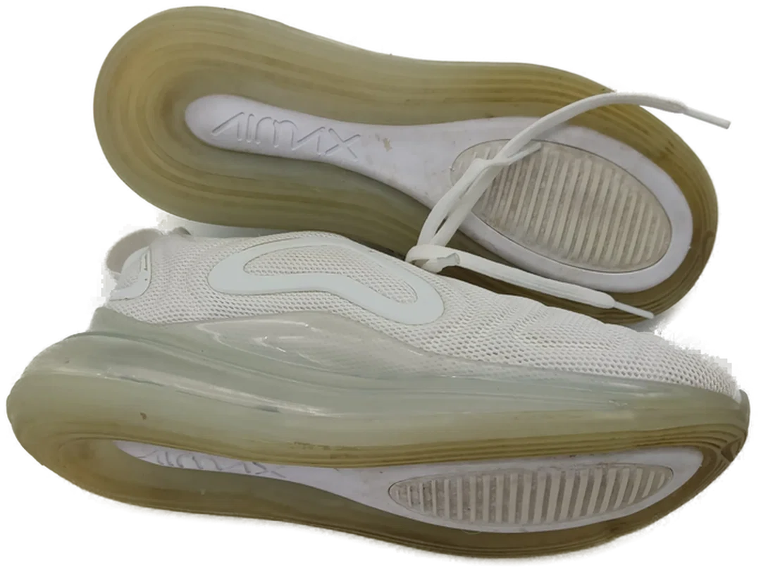 Sneaker "Almax", zum Schnüren, weiß mit heller Sohle, Größe 36,5 – Bild 3