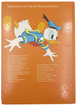 Disney Micky Maus & Donald Duck Geschichten, Tips & Comics - Bild 2