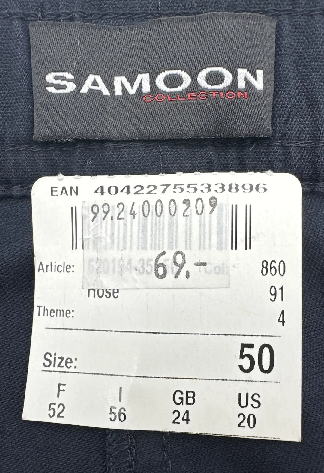 Samoon - Damenhose - Gr. 50 – Bild 3
