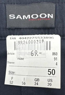 Samoon - Damenhose - Gr. 50 - Bild 3