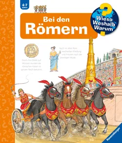 Wieso? Weshalb? Warum? Band 30 - Bei den Römern - Ravensburger  - Bild 1