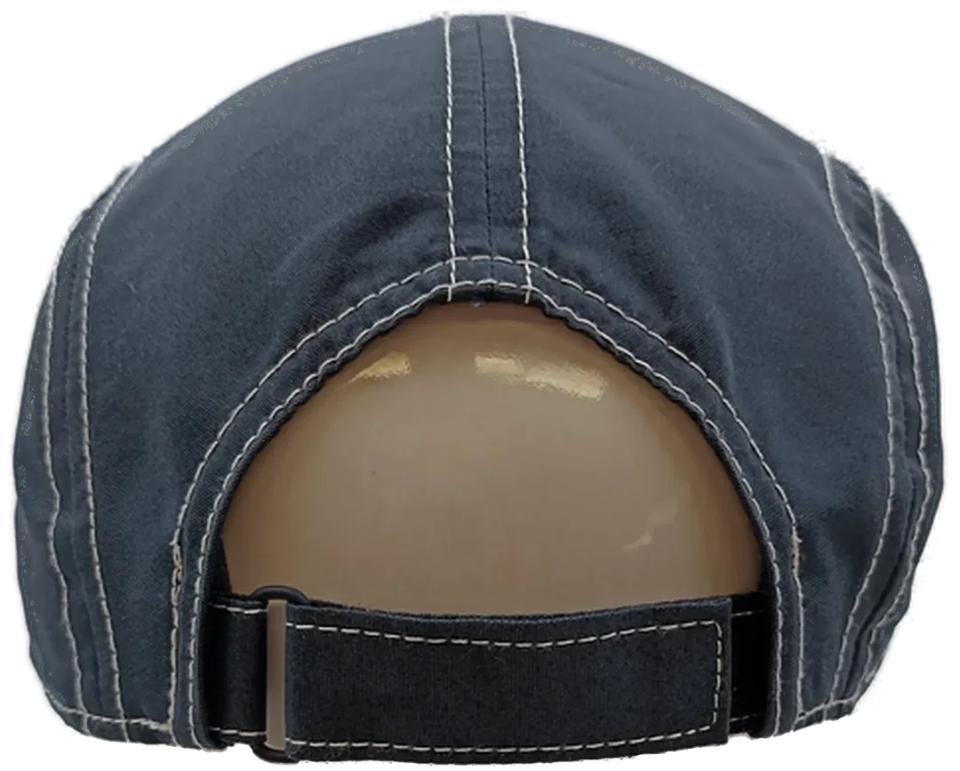 Lacoste Schildkappe dunkelblau – Bild 3