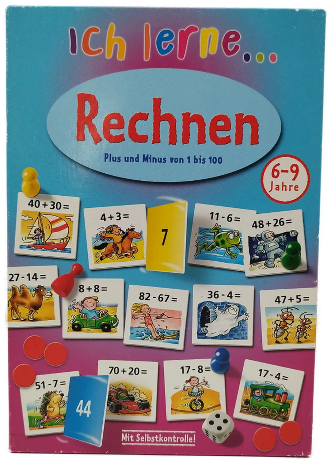 Ich lerne... Rechnen - Plus und Minus von 1 bis 100 - Bild 4