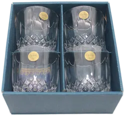 Concerto Capri Kristallgläser 4er-Set – Bleikristall 