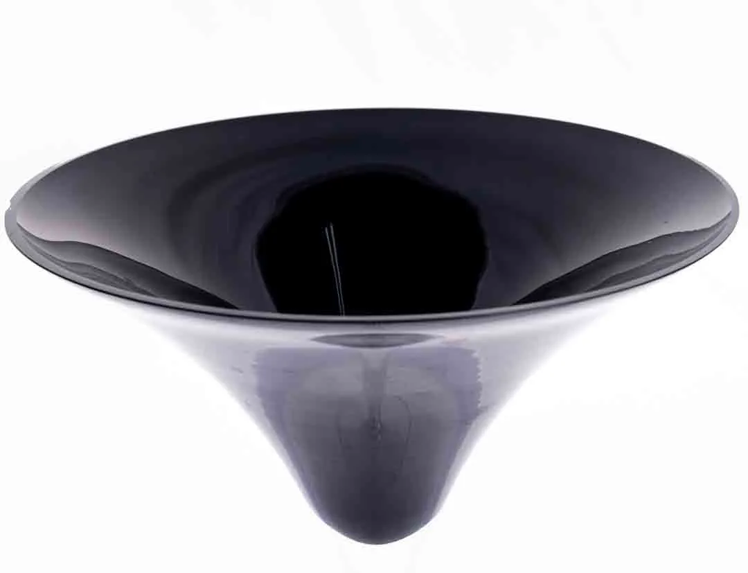 Martiniglas „Sigma“ Schwarz-Klar, ca. 49 cm – Bild 3