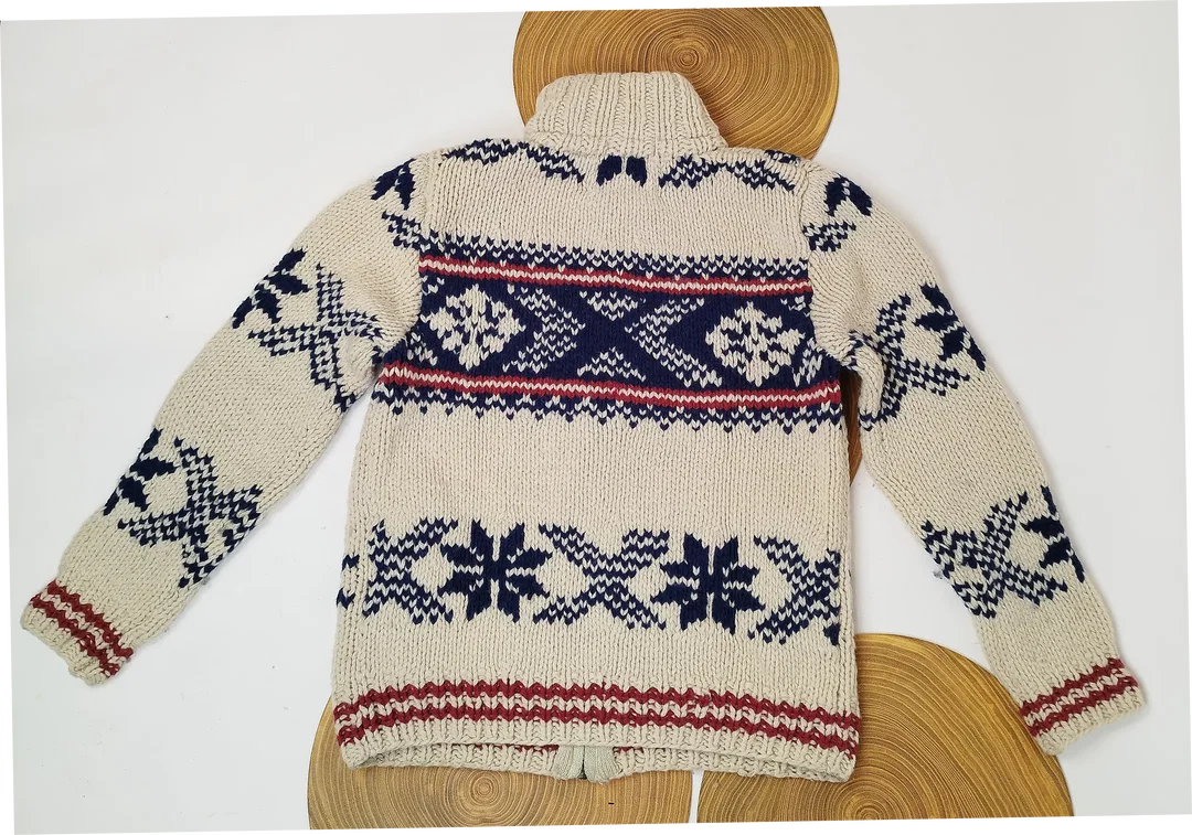 Woll-Strickjacke Scotch & Soda Gr. L | Premium-Label – Bild 2
