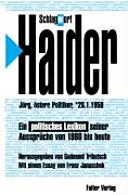 Schlagwort Haider - Gudmund Tributsch - Bild 1