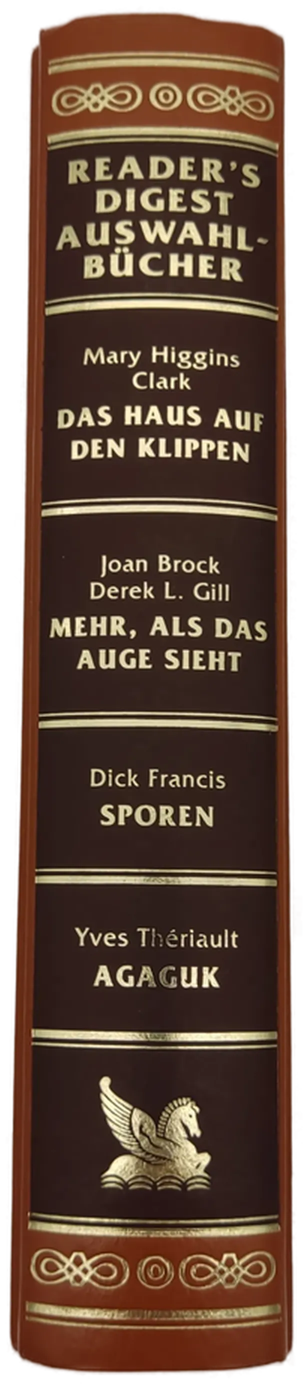 Das Haus auf den Klippen / Mehr, als das Auge sieht / Sporen / Agaguk – Bild 2