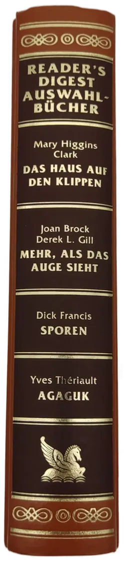 Das Haus auf den Klippen / Mehr, als das Auge sieht / Sporen / Agaguk - Bild 2