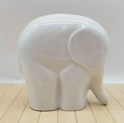 Sgrafo Atelier, Vintage Porzellan Elefant   – Vorschau 2