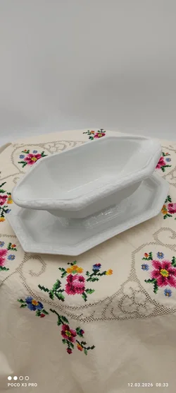 P.A.L.T. Porzellan Topf/Sauciere | Tschechoslowakisch - Bild 2