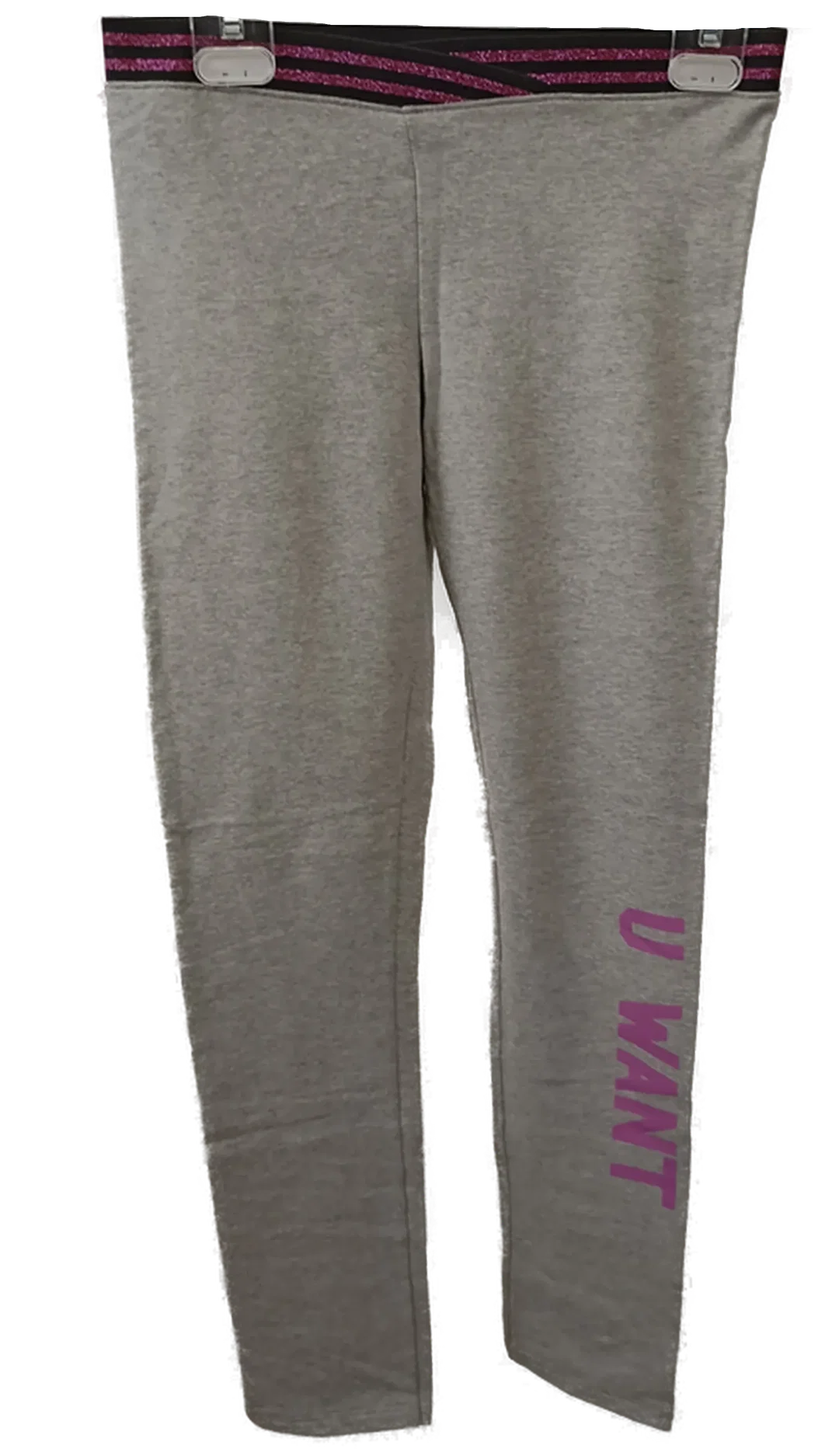 United Colors of Benetton Kinderleggings grau Gr. XL - Bild 1