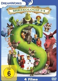 DreamWorks Shrekologie 1-4 4 DVDs - Bild 1