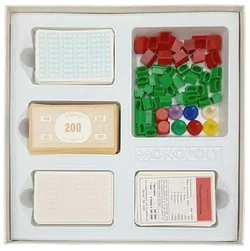 Parker Brothers Monopoly Luxusausgabe Brettspiel - Bild 6