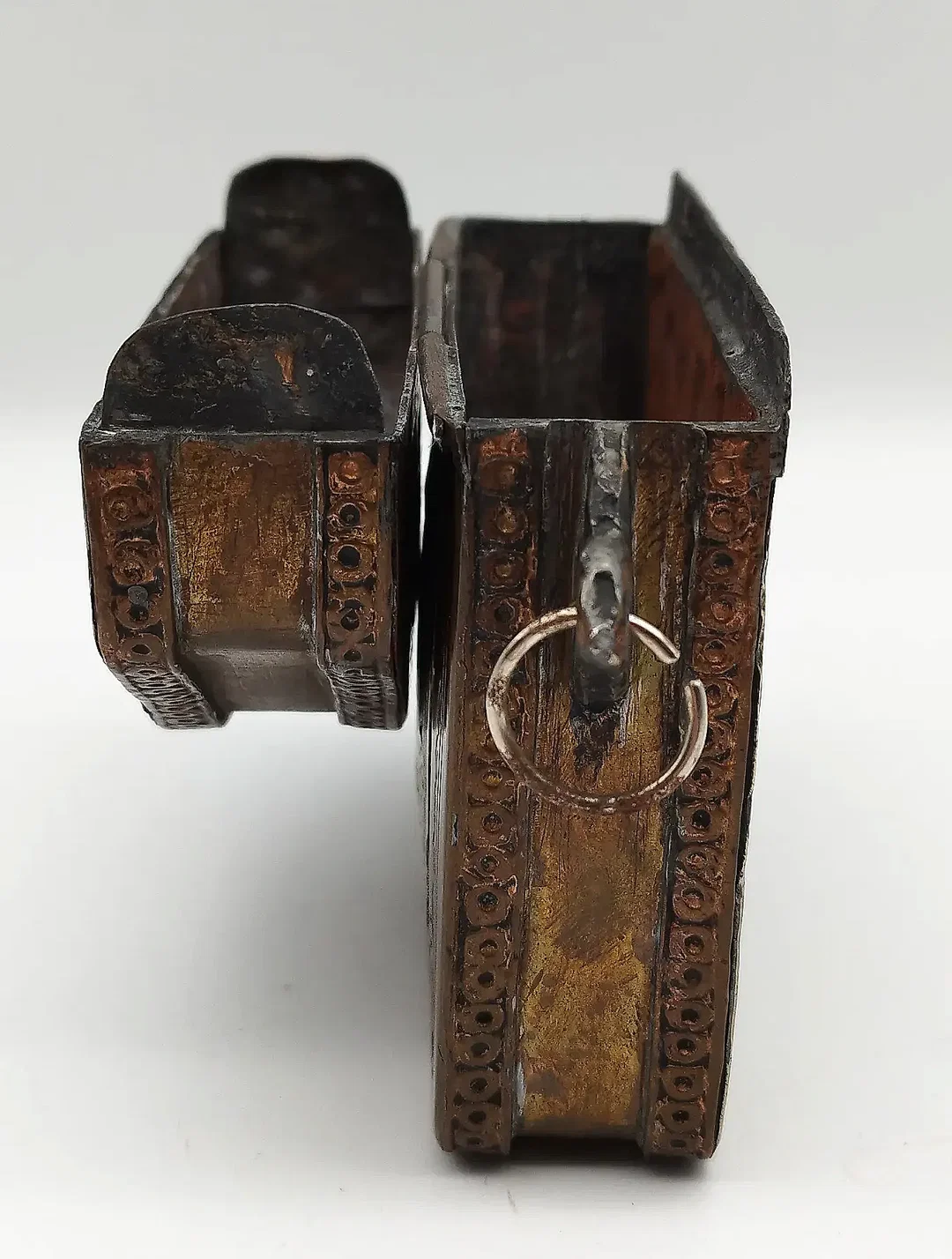 Antike marokkanische Amulettbox | Orientalisches Unikat – Bild 4