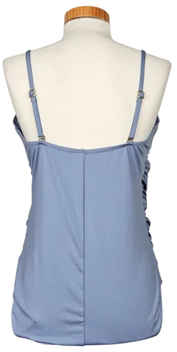 DEDICATED. Damen Badeanzug, blau - Gr. XL - Bild 3