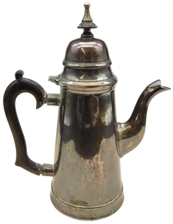 Vintage IMF Kaffeekanne versilbert – Vorschau 4