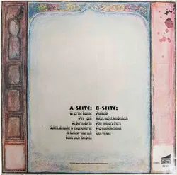 Vinyl Schallplatte Zupfgeigenhansel 