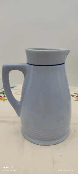 Kleine Porzellankanne Lilien Porzellan | Vintage-Schatz - Bild 2