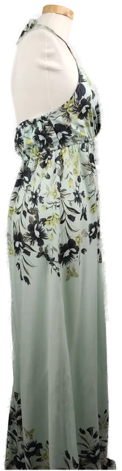 ONLY Damen Sommerkleid hellgrün mit Blumenmuster - XS/34 - Bild 3