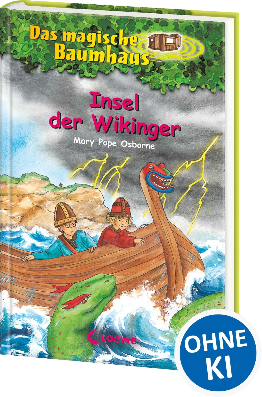 Das magische Baumhaus (Band 15) - Insel der Wikinger - Mary Pope Osborne – Bild 1