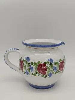 Vintage 13-teiliges Geschirr von J. GRAF KERAMIK - Handarbeit/Handbemalt - Bild 4