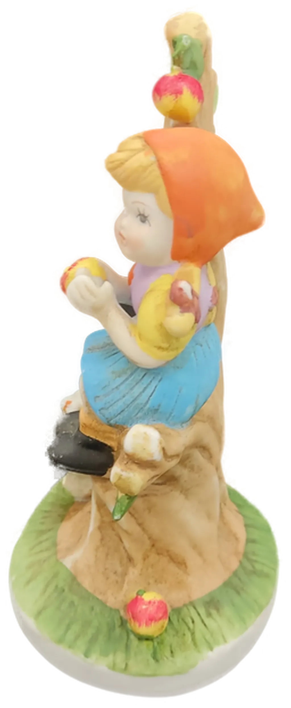 Figuren Mädchen im Apfelbaum  im Stil einer Hummel Figur – Bild 3