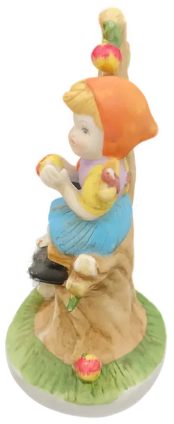 Figuren Mädchen im Apfelbaum  im Stil einer Hummel Figur - Bild 3