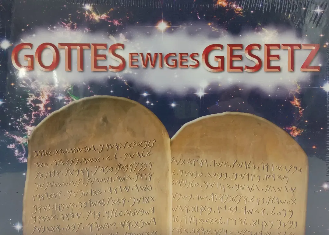 Gottes ewiges Gesetz - Gesellschaftsspiel - Talitha Verlag  - Bild 1