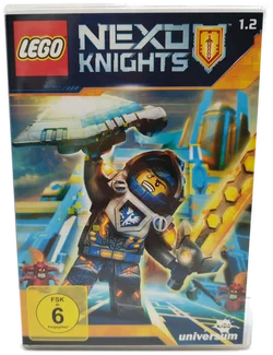 LEGO Nexo Knights, Folgen 5-7 - DVD / FSK6 - Bild 1