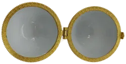 Limoge Porzellan Ei (Schmuck Ei) - Bild 2